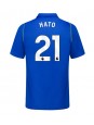 Chelsea Jorrel Hato #21 Replika Hemmakläder 2026-27 Kortärmad Chelsea Jorrel Hato #21 Replika Hemmakläder 2026-27 Kortärmad